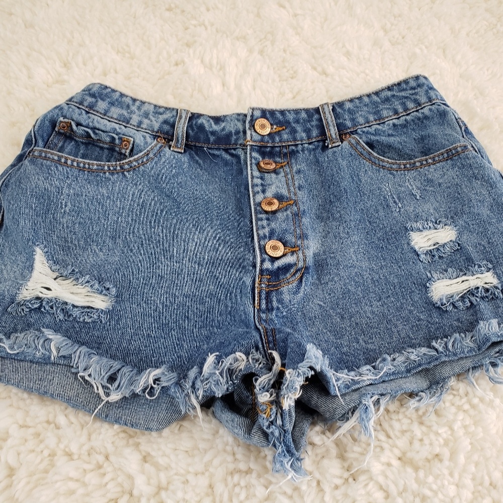 Forever 21 high waisted shorts